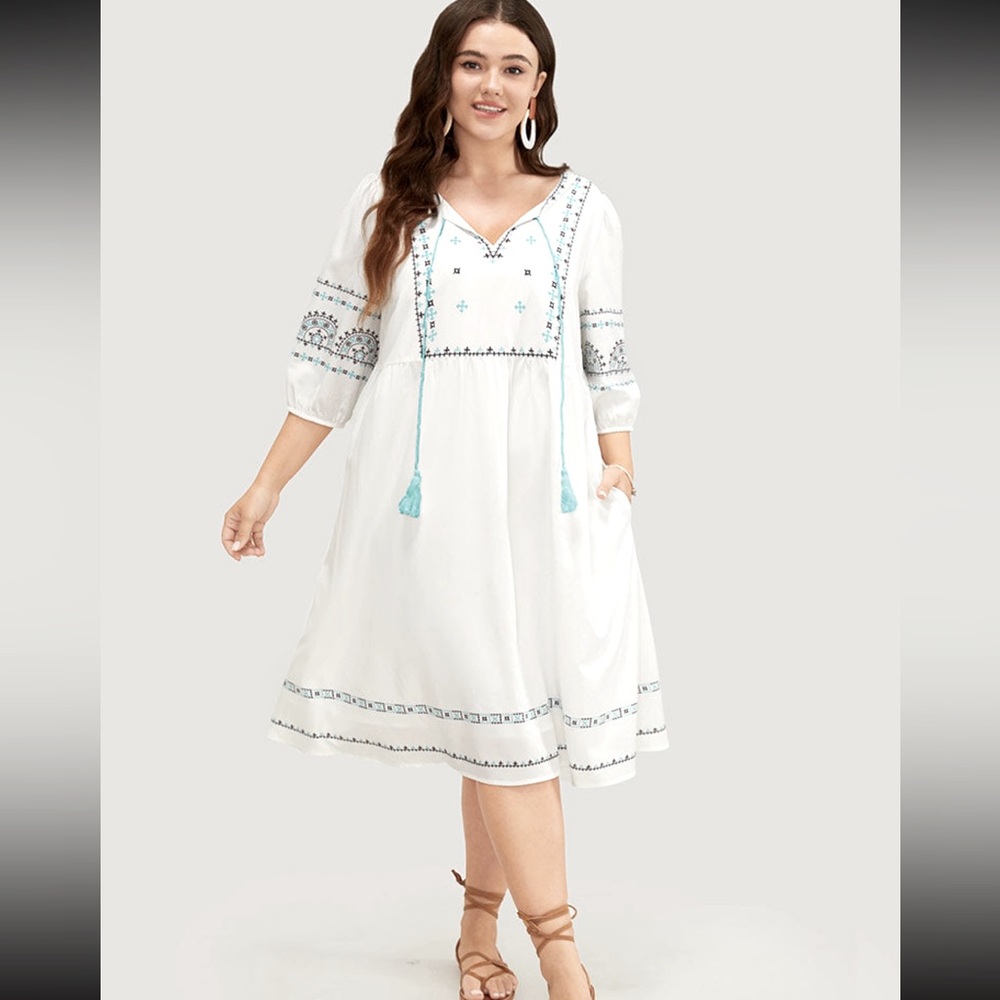NWT-Beautiful BloomChic Boho Styled Dress